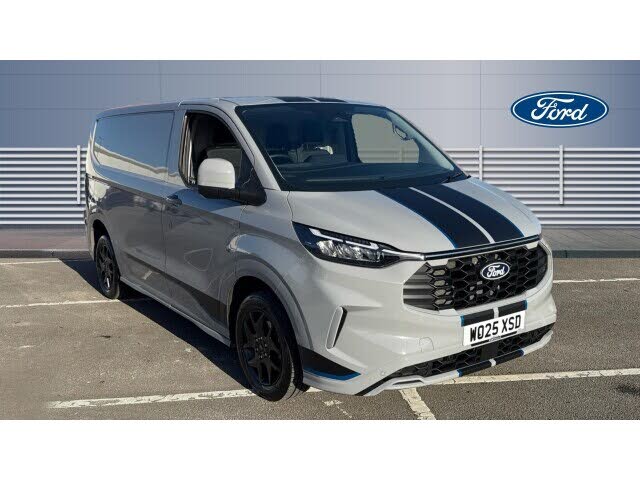 2025 Ford Transit Custom 2.0TDCi 320 L1H1 Sport (170PS)(EU6e) Panel Van 1996cc auto