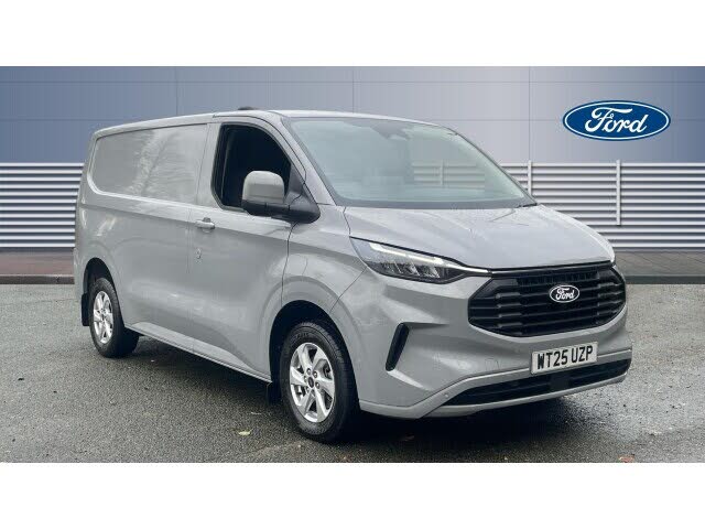 2025 Ford Transit Custom 2.0TDCi 280 L1H1 Limited (136PS)(EU6e) Panel Van 1996cc auto
