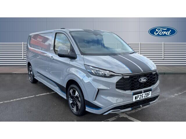 2025 Ford Transit Custom 2.0TDCi 320 L2H1 Sport (170PS)(EU6e) Panel Van 1996cc auto