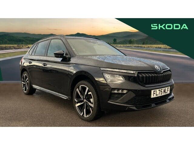 2025 Skoda Kamiq 1.0 TSI Monte Carlo Edition DSG