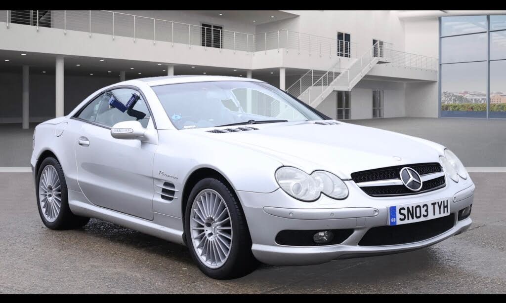 2003 Mercedes-Benz SL-Class 5.4 SL55 AMG