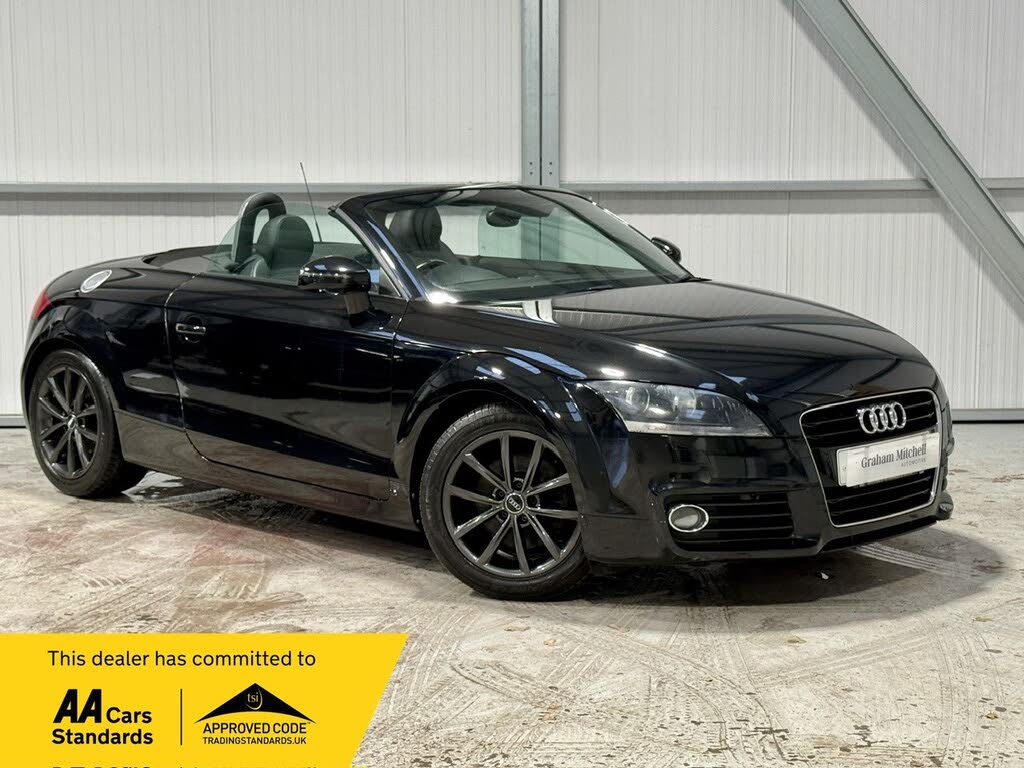 2011 Audi TT Roadster 1.8 Sport TFSI Convertible