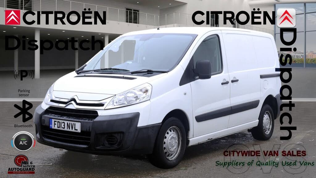 2013 Citroen Dispatch 1.6TD Enterprise Panel