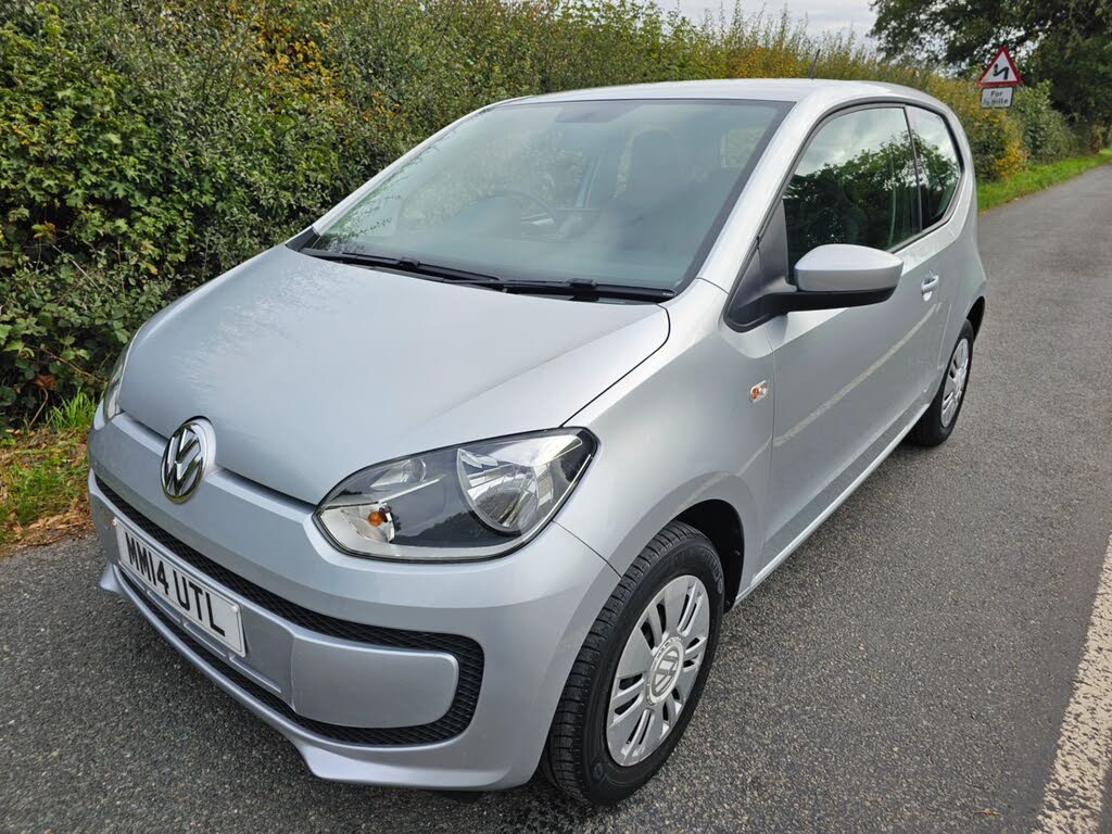 2014 Volkswagen up! 1.0 Move Up (59bhp) 3d