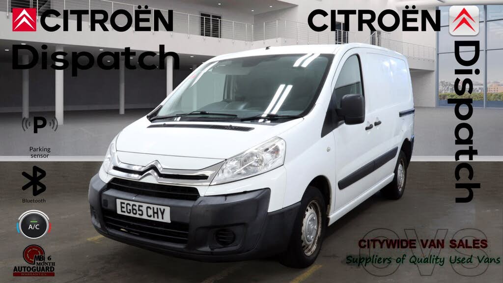 2015 Citroen Dispatch 1.6TD Enterprise Panel