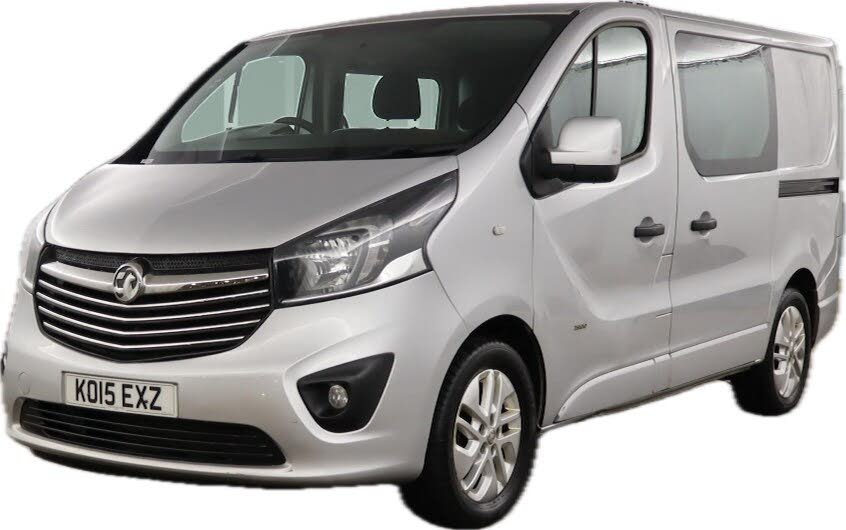 2015 Vauxhall Vivaro 1.6CDTi Sportive 2900 ecoFLEX L2H1 (120PS) Crewcab