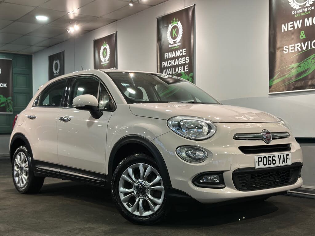 2016 Fiat 500X 1.4 MultiAir Pop Star