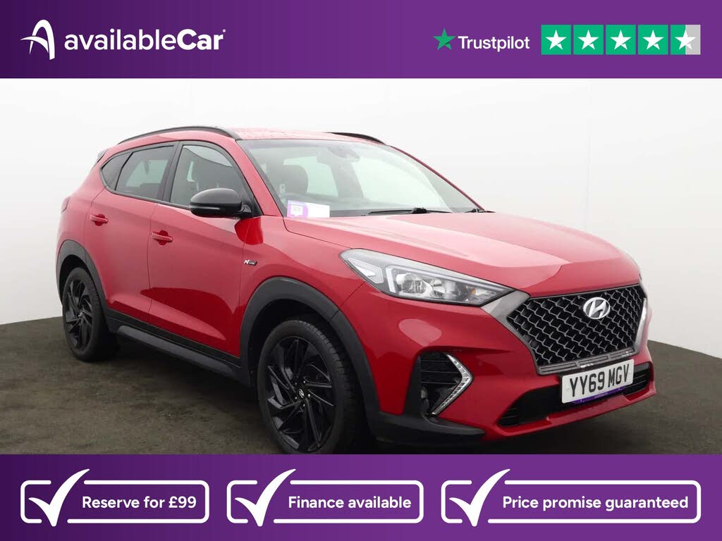 2019 Hyundai Tucson 1.6 T-GDi N Line DCT