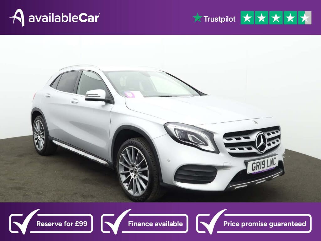 2019 Mercedes-Benz GLA-Class 1.6 GLA 180 AMG Line Edition 7G-DCT