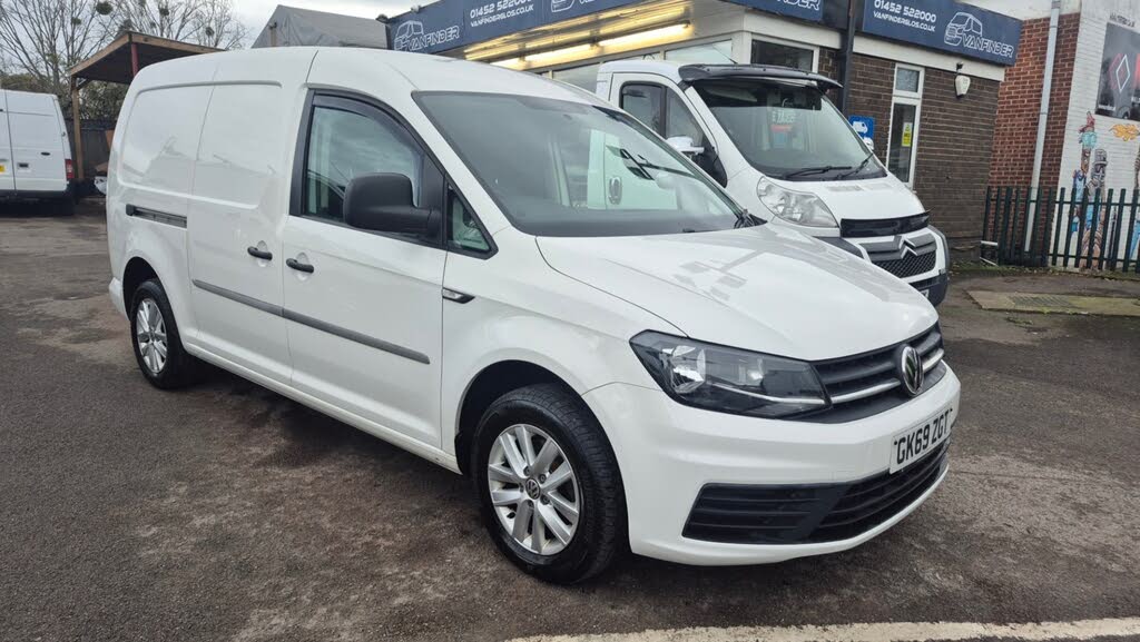 2019 Volkswagen Caddy Maxi 2.0TDI C20 Maxi Startline BMT (102PS)(Eu6)