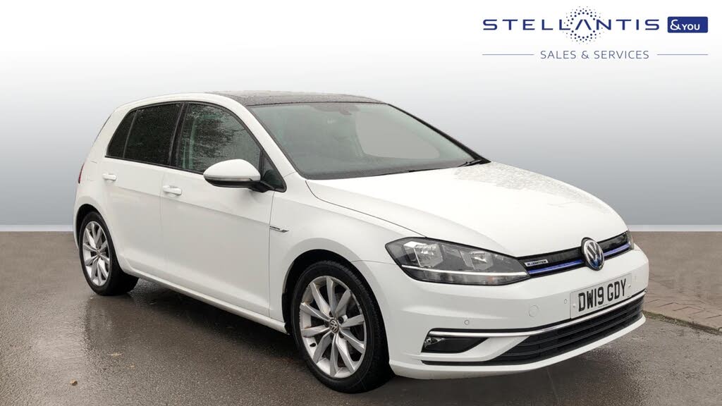 2019 Volkswagen Golf 1.5 TSI GT (150ps) Hatchback 5d