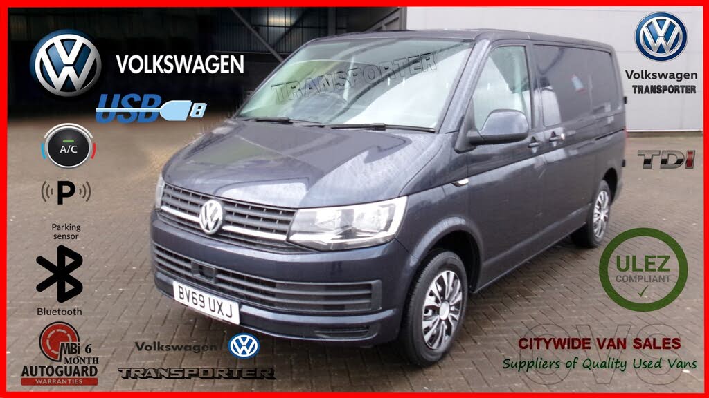 2019 Volkswagen Transporter 2.0TDI T30 Startline BMT SWB (102ps)(Eu6dT-E) Panel Van