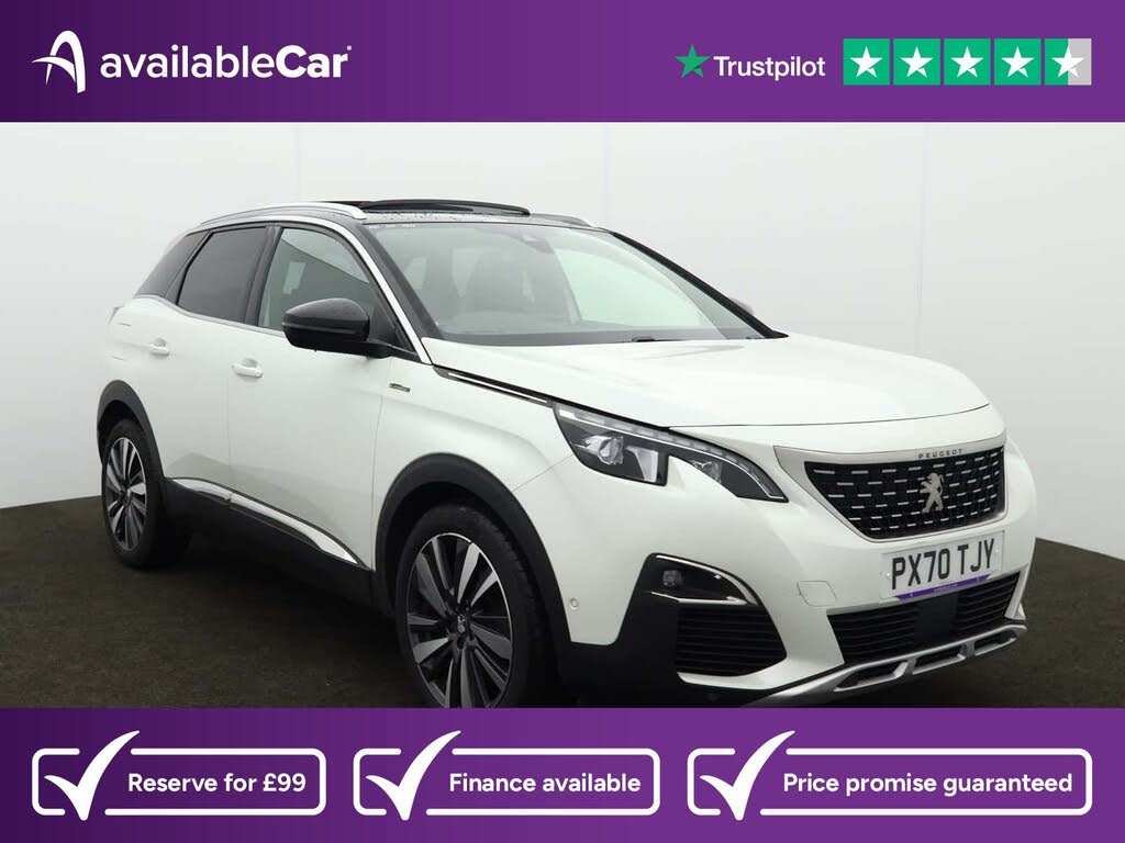 2020 Peugeot 3008 SUV 1.2 PureTech GT Line Premium