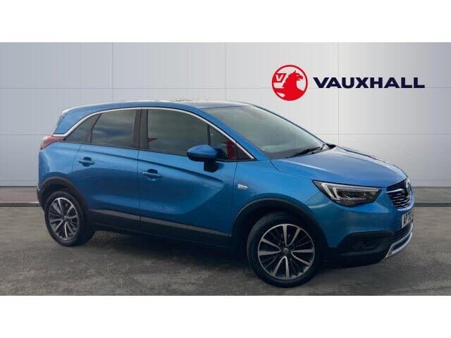 2020 Vauxhall Crossland X 1.2 Elite (83ps)
