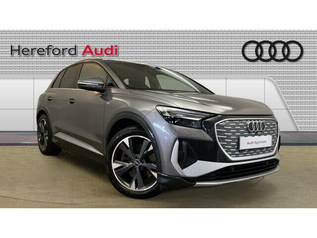 2021 Audi Q4 E-Tron 40E Launch Edition Station Wagon