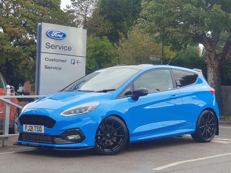 2021 Ford Fiesta 1.5T ST Edition