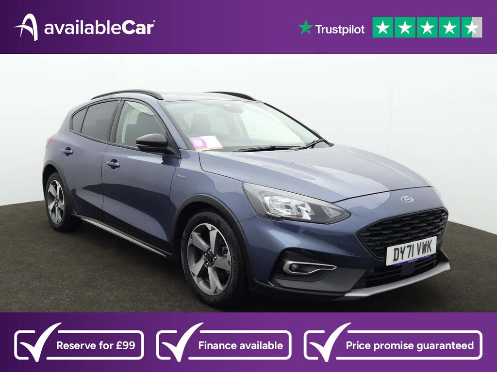 2021 Ford Focus 1.0T Active Edition (125ps) Hybrid (mHEV) Hatchback