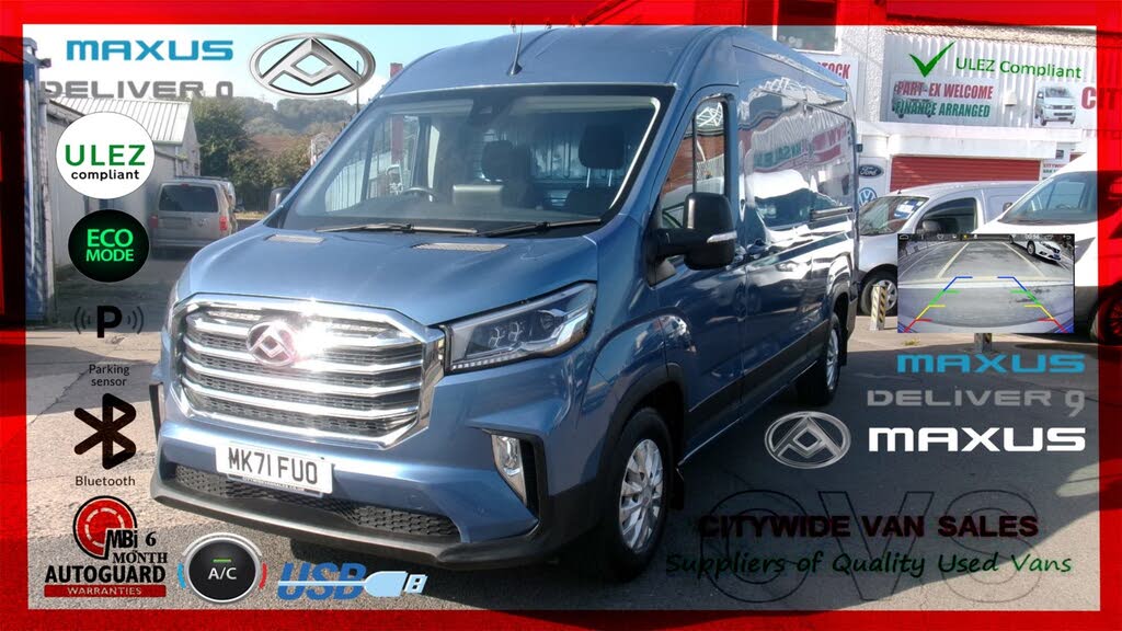 2021 Maxus Deliver 9 2.0TDI L3H2 LUX