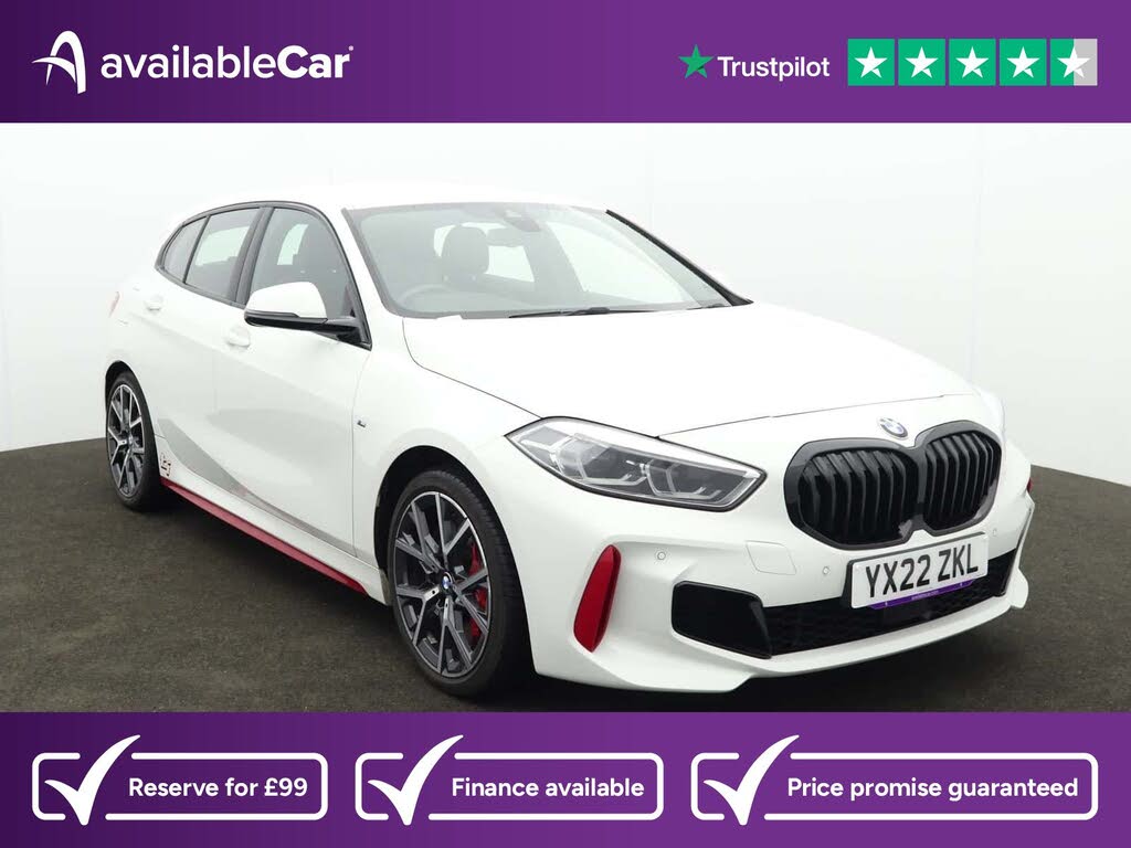 2022 BMW 1 Series 2.0 128ti (LCP)