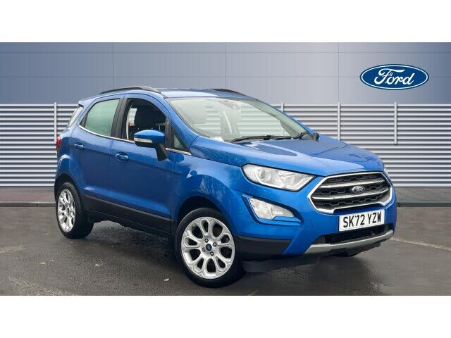 2022 Ford EcoSport 1.0T Titanium