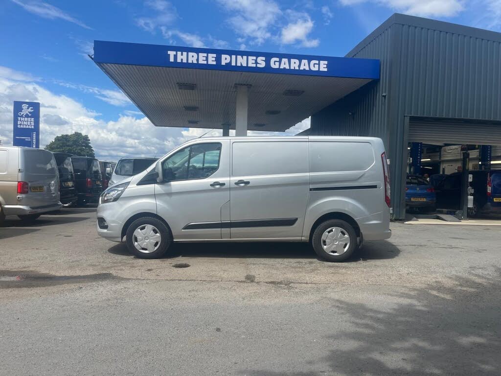 2022 Ford Transit Custom 2.0TDCi 320 L1H1 Trend (105PS)(EU6dT) Panel Van