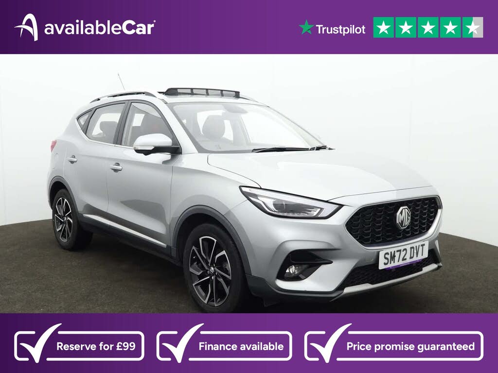 2022 MG ZS SUV 1.0T GDI Exclusive