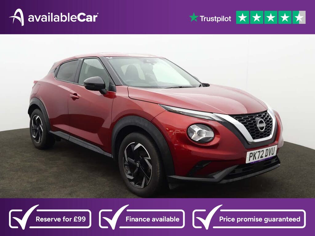 2022 Nissan Juke 1.0 DIG-T N-Connecta