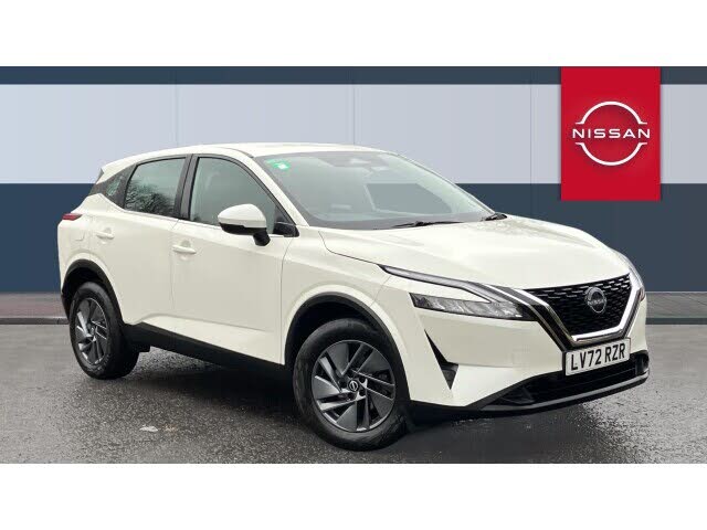 2022 Nissan Qashqai 1.3 DIG-T Acenta Premium (160ps) Auto