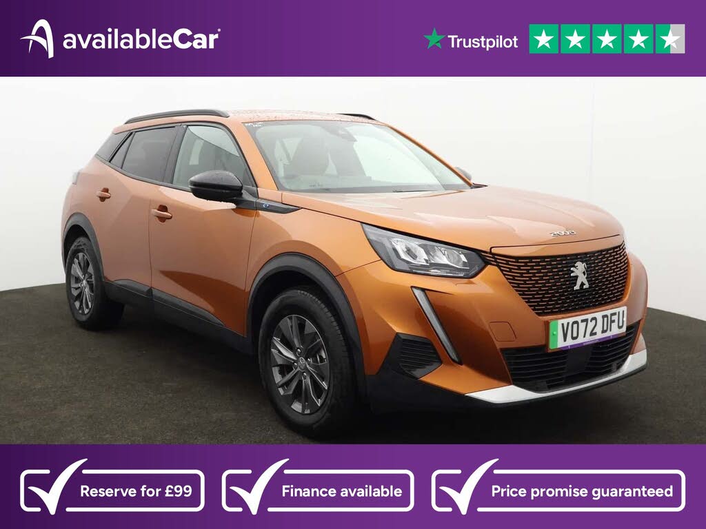 2022 Peugeot 2008 SUV E Active Premium+