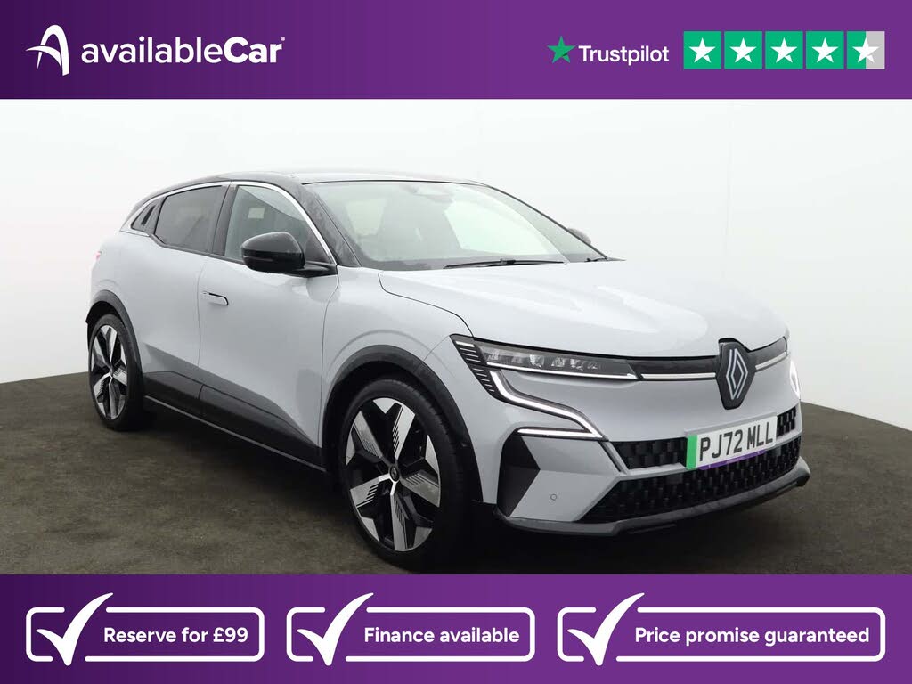 2022 Renault Megane E-Tech E techno