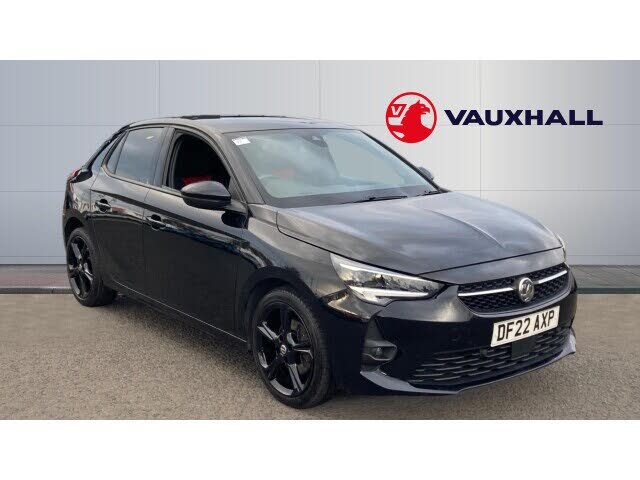 2022 Vauxhall Corsa 1.2 Turbo SRi Edition (100ps)