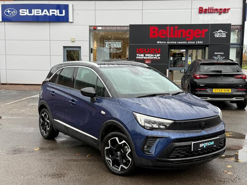 2022 Vauxhall Crossland 1.2 Ultimate (110ps)