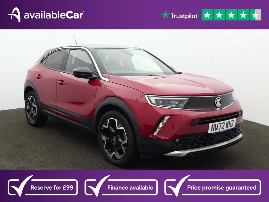 2022 Vauxhall Mokka 1.5 Turbo D Ultimate