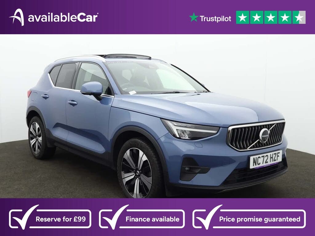 2022 Volvo XC40 1.5 T5 Ultimate (Dark