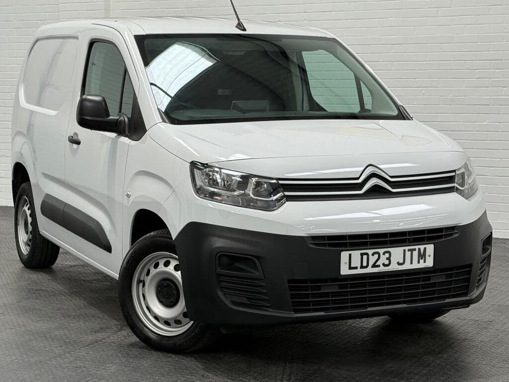 2023 Citroen Berlingo 1.5 BlueHDi 1000 Enterprise Edition (100ps)(Eu6d)