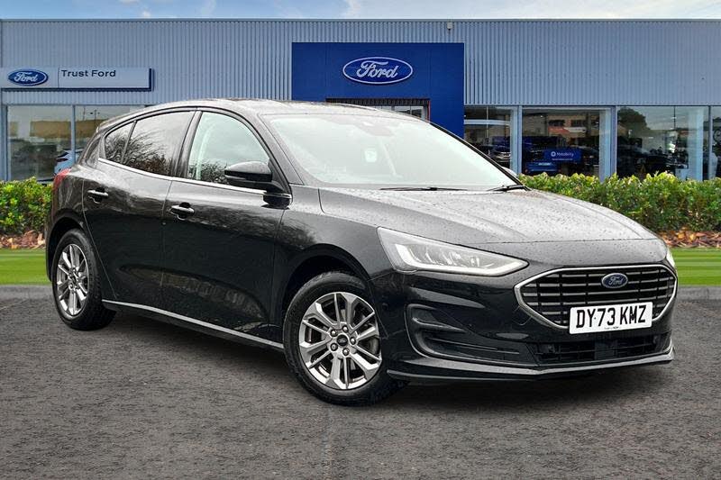 2023 Ford Focus 1.0T Titanium (155ps) Hybrid (mHEV) Hatchback