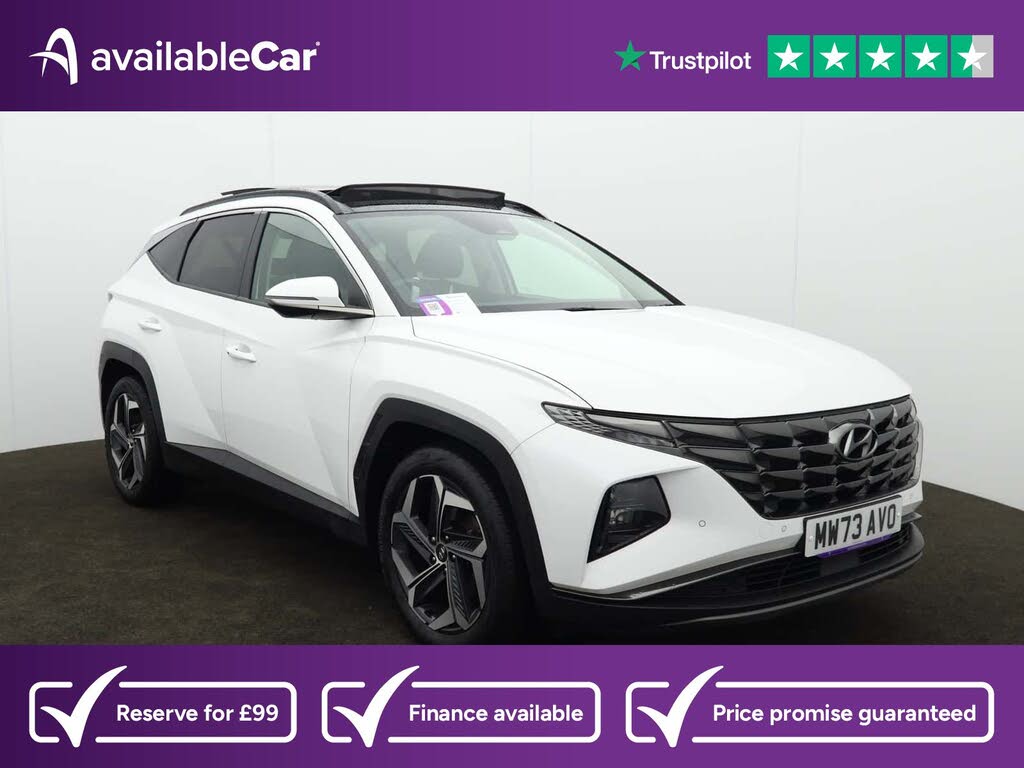 2023 Hyundai Tucson 1.6 T-GDi Ultimate (150ps)