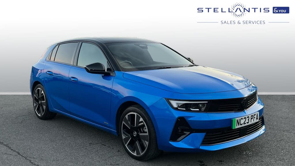 2023 Vauxhall Astra E Ultimate Hatchback