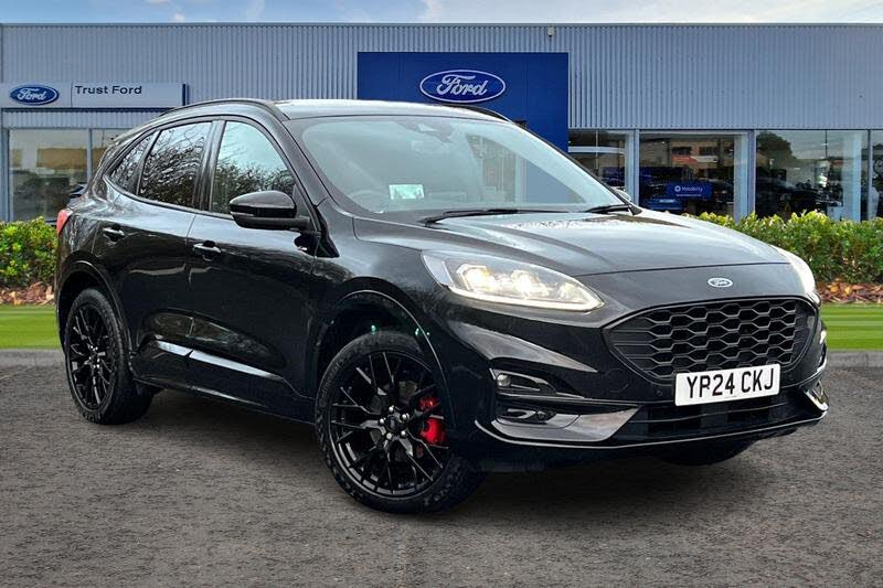 2024 Ford Kuga 2.5T Black Package Edition (225ps) (PHEV)