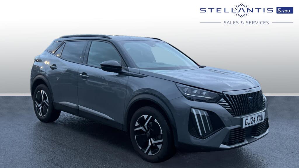 2024 Peugeot 2008 SUV 1.2 PureTech GT (130ps) EAT8