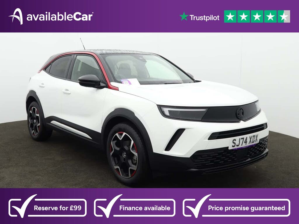 2024 Vauxhall Mokka 1.2 GS (136ps)