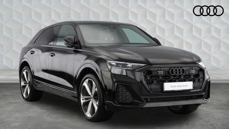 2025 Audi Q8 3.0 50 TDI Black Edition