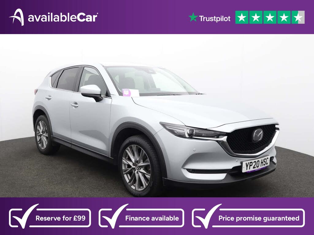 2020 Mazda CX-5 2.2TD Sport (150ps) (2WD)