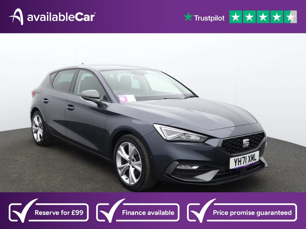 2021 Seat Leon 1.5 TSI EVO FR (130ps) Hatchback