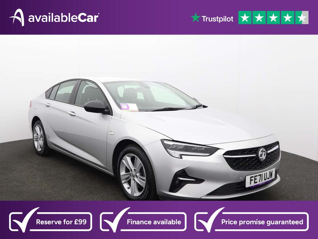 2021 Vauxhall Insignia Grand Sport 1.5 Turbo D SE Nav Auto