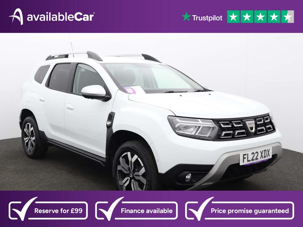 2022 Dacia Duster 1.3 TCe Prestige (130bhp)