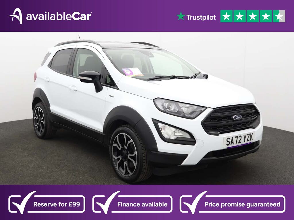 2022 Ford EcoSport 1.0T Active