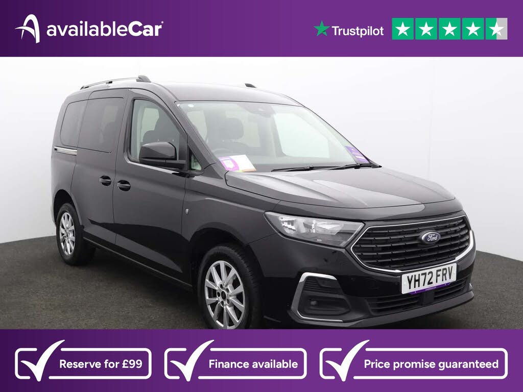 2022 Ford Tourneo Connect 2.0 Titanium (123ps) Auto