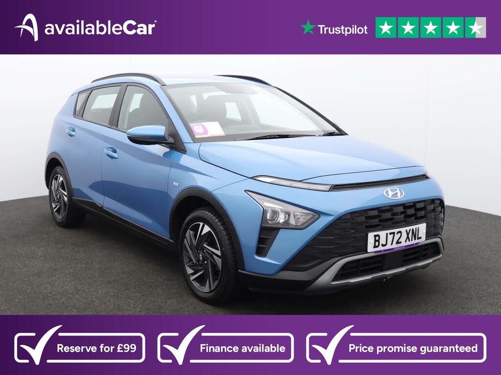 2022 Hyundai Bayon 1.0 T-GDi SE Connect