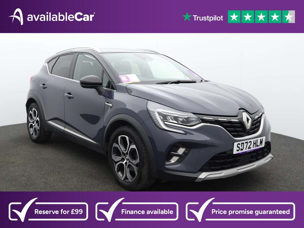 2022 Renault Captur 1.0 TCe Techno